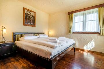 Фото номера Мезонет Отель Hotel Stanica Kresowa Chreptiów г. Лютовиска 4