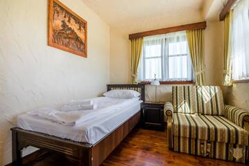 Фото номера Апартаменты Отель Hotel Stanica Kresowa Chreptiów г. Лютовиска 4