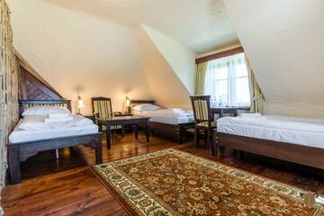 Фото номера Мезонет Отель Hotel Stanica Kresowa Chreptiów г. Лютовиска 5