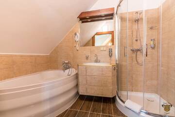 Фото номера Мезонет Отель Hotel Stanica Kresowa Chreptiów г. Лютовиска 6