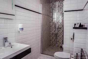 Фото номера Стандартный номер-студио Отель Caryńska Resort &amp; SPA г. Лютовиска 2