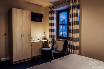 Фото номера Стандартный номер-студио Отель Caryńska Resort &amp; SPA г. Лютовиска 4